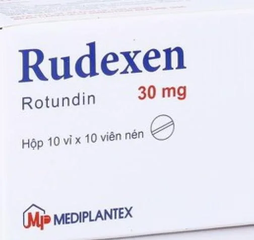 Hình ảnh Rudexen 30mg