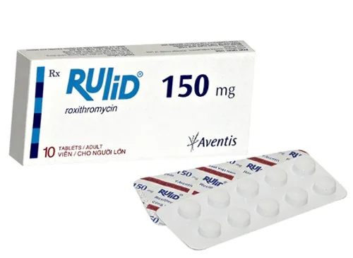 Hình ảnh Rulid 150mg