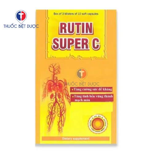 Hình ảnh Rutin Super C