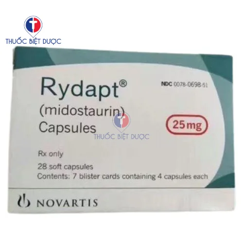 Hình ảnh Rydapt 25mg