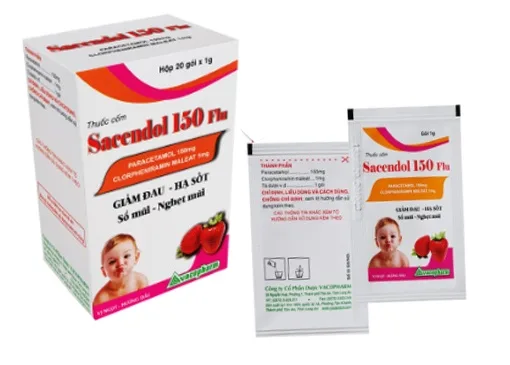 Hình ảnh Sacendol 150 Flu