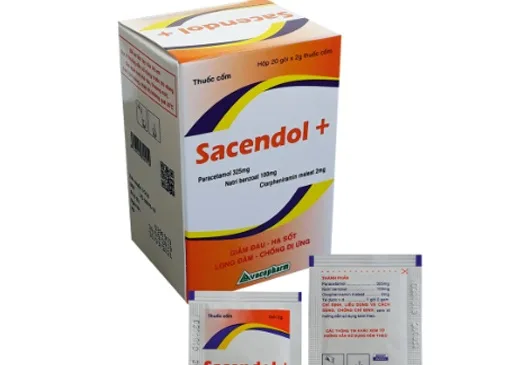 Hình ảnh Sacendol +
