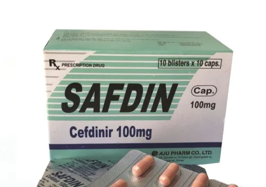 Hình ảnh Safdin capsule