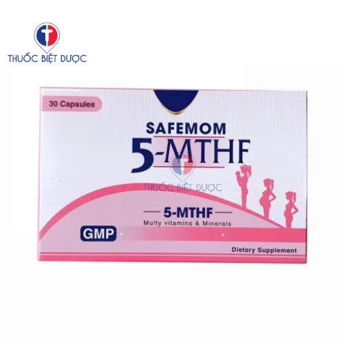 Hình ảnh Safemom 5-MTHF