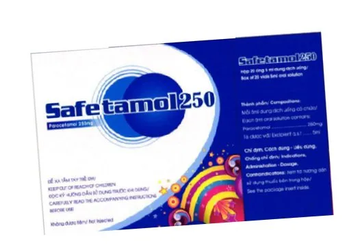 Hình ảnh Safetamol250