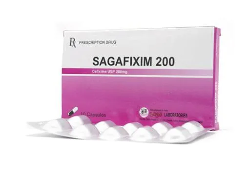 Hình ảnh Sagafixim 200