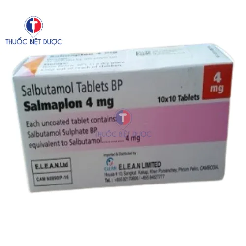Hình ảnh Salmaplon 4mg