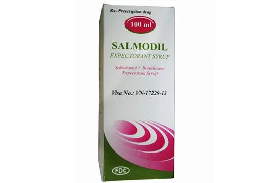 Hình ảnh Salmodil Expectorant Syrup