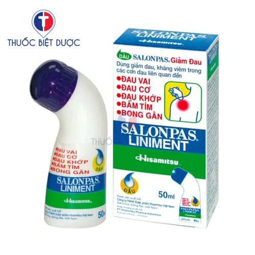 Hình ảnh Salonpas Liniment