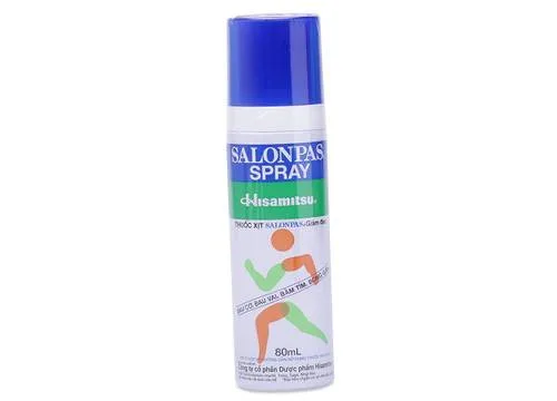 Hình ảnh Salonpas Spray