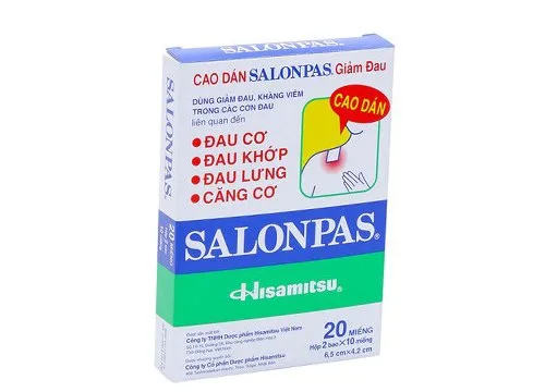Hình ảnh Salonpas