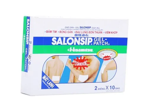 Hình ảnh Salonsip gel-patch
