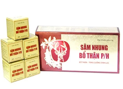 Hình ảnh Sâm nhung bổ thận P/H