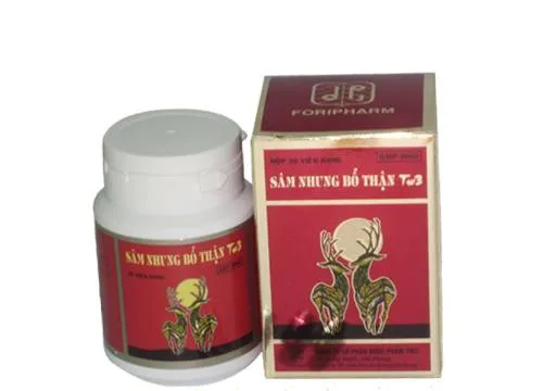 Hình ảnh Sâm nhung bổ thận TW3