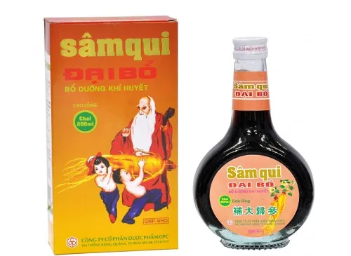 Hình ảnh Sâm qui đại bổ