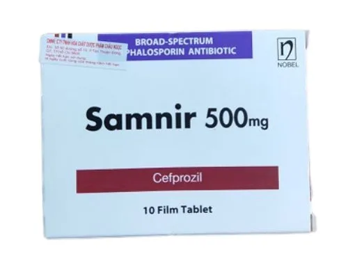 Hình ảnh Samnir 500mg