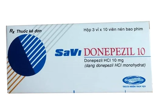 Hình ảnh SaVi Donepezil 10
