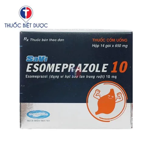 Hình ảnh Savi Esomeprazole 10