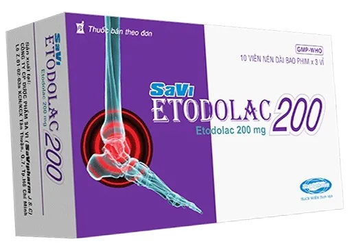 Hình ảnh Savi Etodolac 200