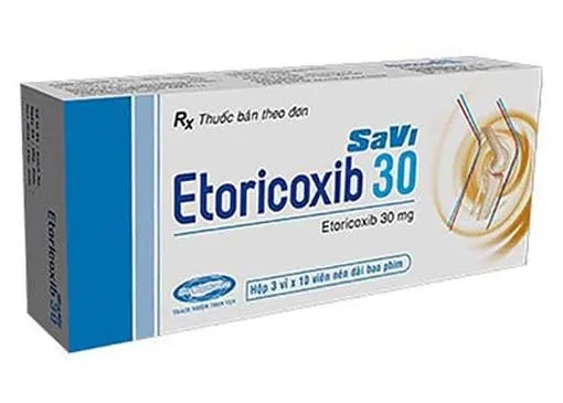 Hình ảnh SaVi Etoricoxib 30