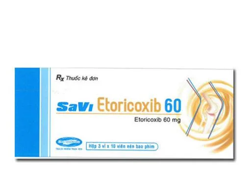 Hình ảnh SaVi Etoricoxib 60