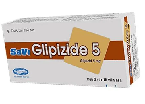 Hình ảnh SaVi Glipizide 5