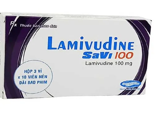 Hình ảnh SaVi Lamivudine 100