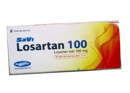 Hình ảnh SaVi Losartan 100