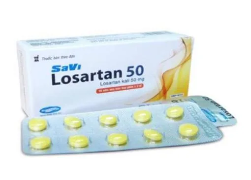 Hình ảnh SaVi Losartan 50