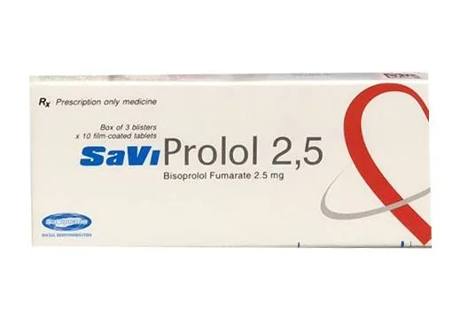 Hình ảnh Savi prolol 2,5