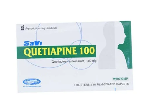 Hình ảnh SaVi Quetiapine 100