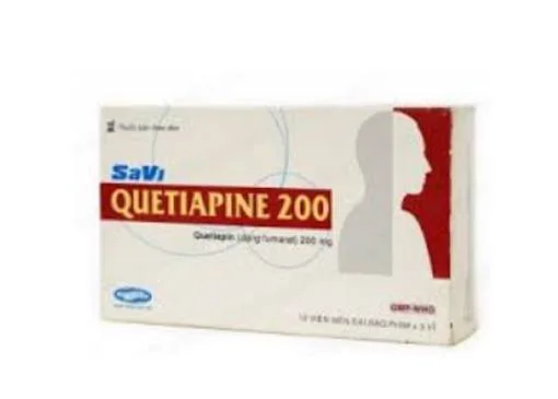 Hình ảnh SaVi Quetiapine 200