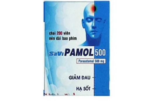 Hình ảnh SaViPamol 500