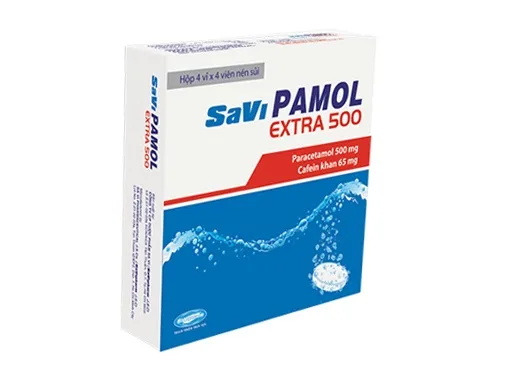 Hình ảnh SaViPamol Extra
