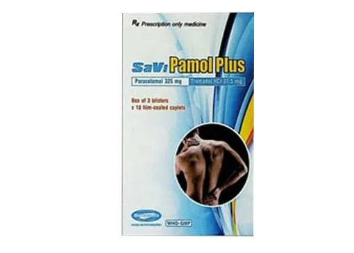 Hình ảnh SaViPamol Plus