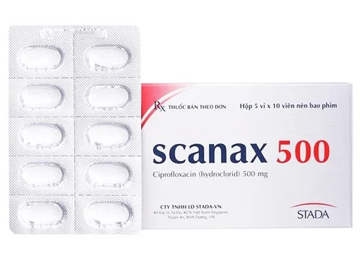 Hình ảnh Scanax 500mg
