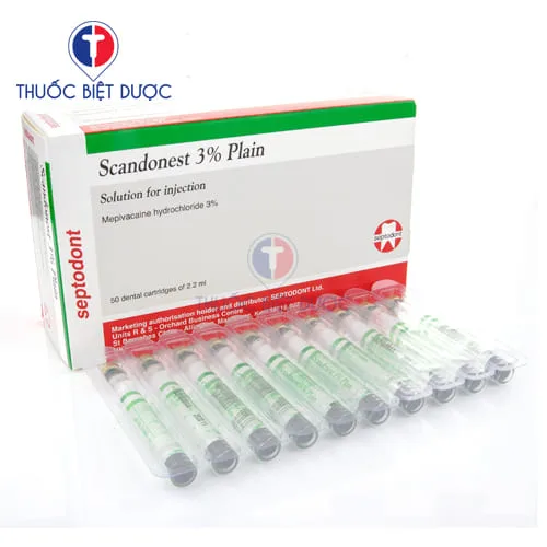 Hình ảnh Scandonest 3% Plain