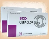 Hình ảnh SCD Cefaclor 250mg