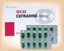 Hình ảnh SCD Cefradine 500mg