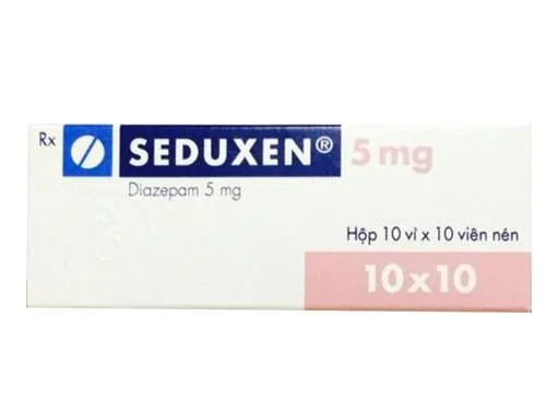 Hình ảnh Seduxen 5 mg
