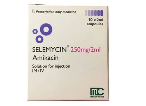 Hình ảnh Selemycin 250mg/2ml