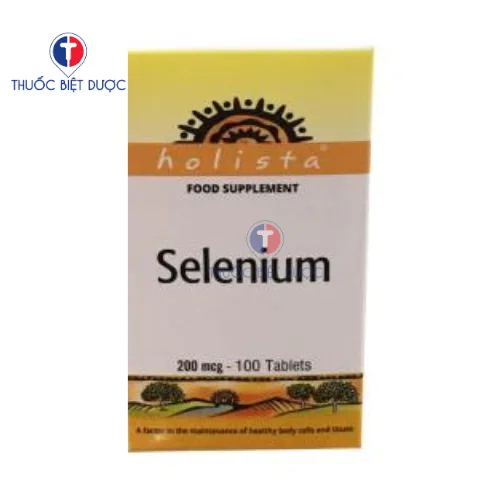Hình ảnh Selenium 200mcg Holista