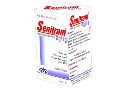 Hình ảnh Senitram 2g/1g