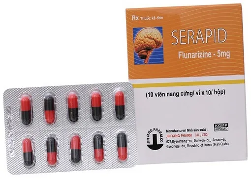 Hình ảnh Serapid capsule