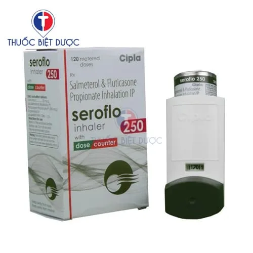 Hình ảnh Seroflo-250 CFC Free