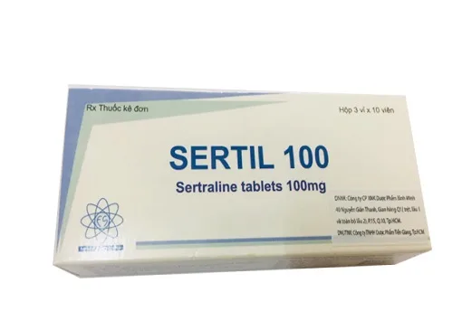 Hình ảnh Sertil 100