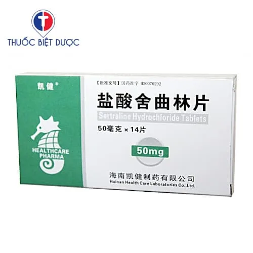 Hình ảnh Sertraline hydrochloride tablets