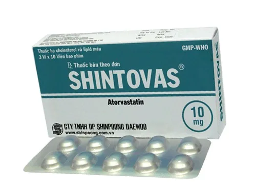 Hình ảnh Shintovas 10mg