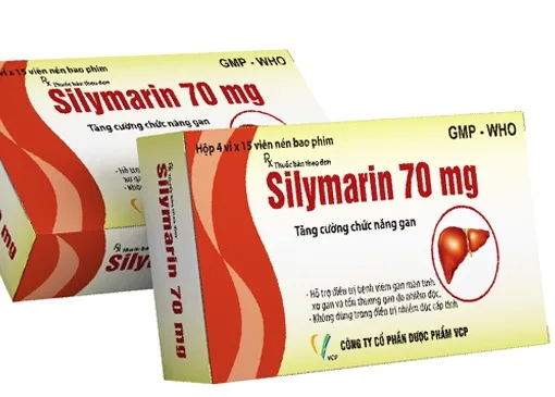Hình ảnh Silymarin 70mg