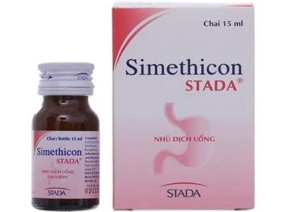 Hình ảnh Simethicon Stada